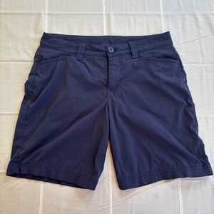 Eddie Bauer Women's Guide Pro Shorts - Navy Blue